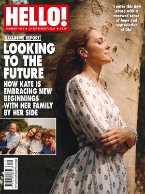 cover image of HELLO! magazine